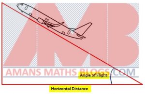 real life application of trigonometry in flight tech