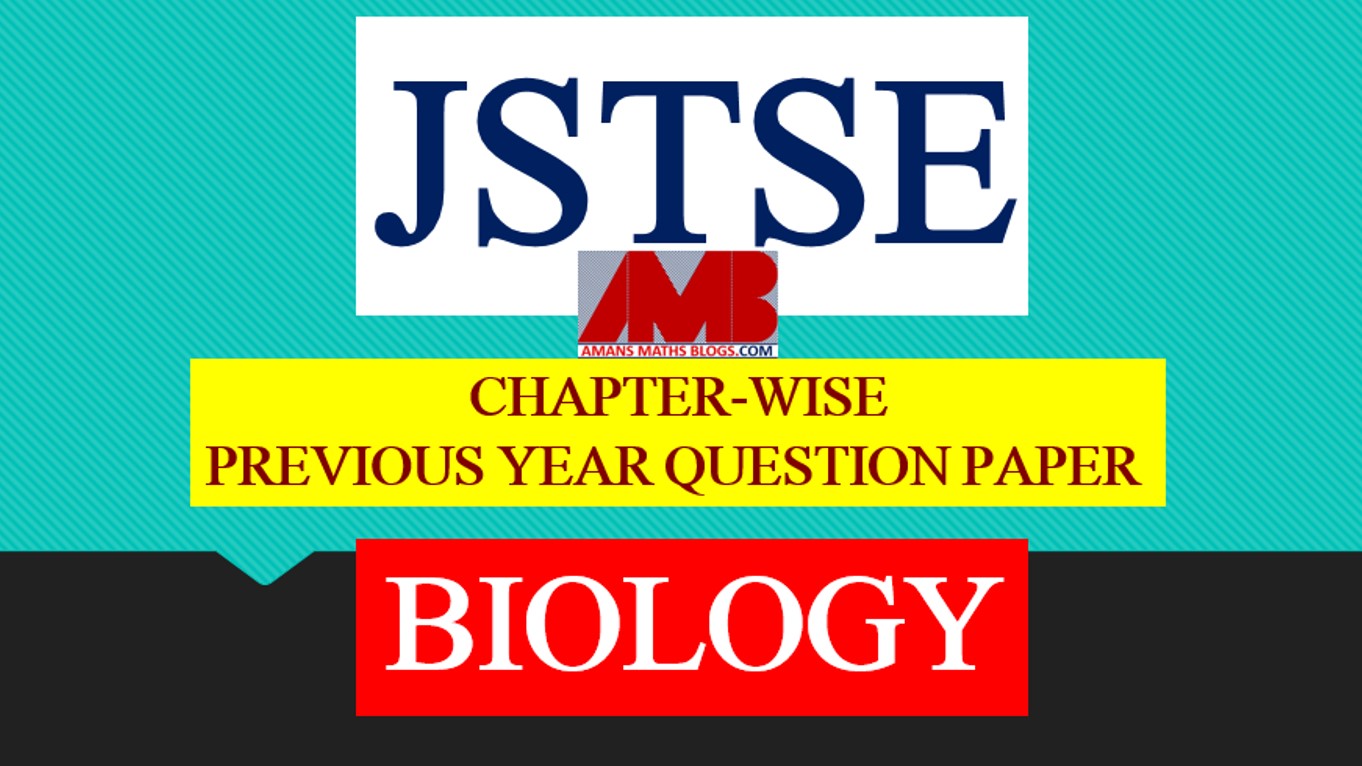 JSETSE Biology Previous Year QUestions