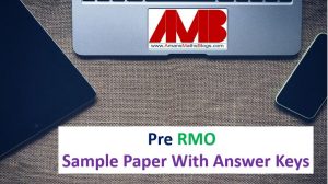 pre rmo sample paper with answer keys