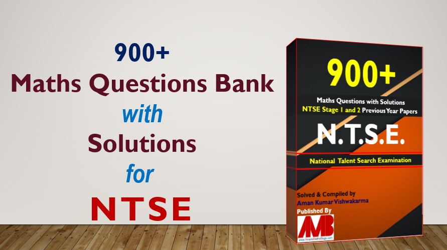 Ntse Maths Previous Year 500 Questions Bank With Solutions Pdf Download