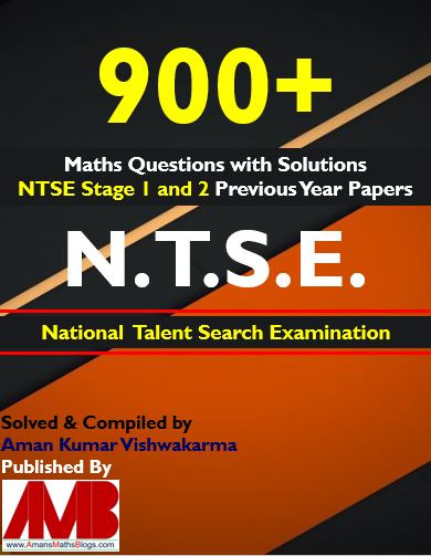 900 NTSE Maths Ques Bank