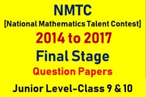 nmtc final stage class 9 and 10