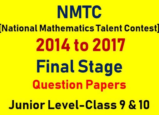 nmtc final stage class 9 and 10