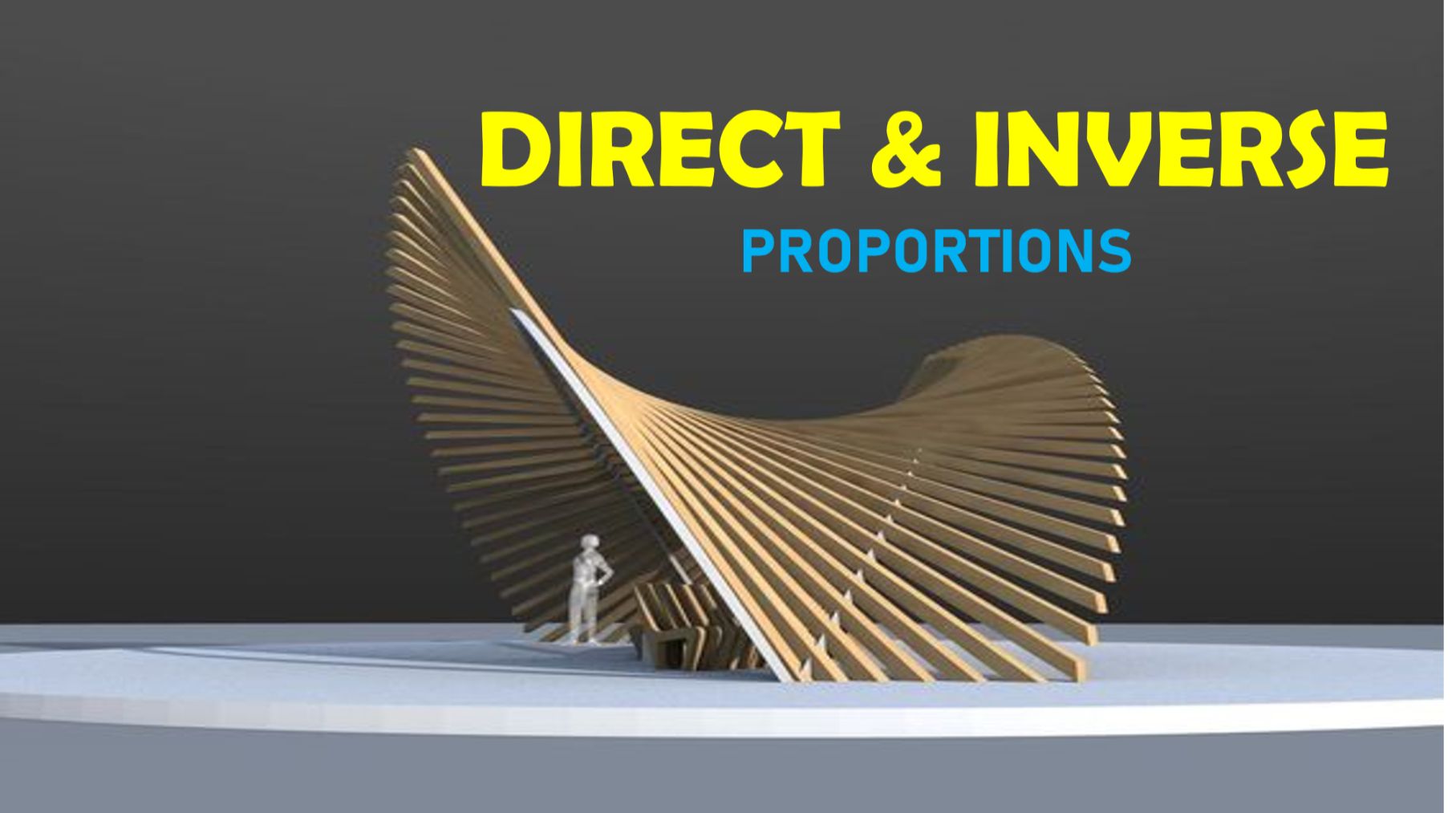 direct and inverse proportions