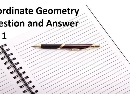 Coordinate Geometry Question and Answer Set 1