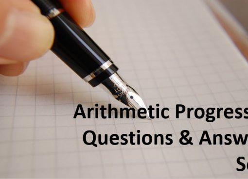 arithmetic progression questions and answers set 1