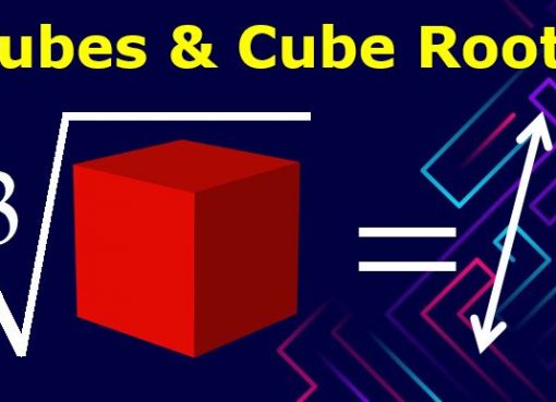 Cubes And Cube Roots