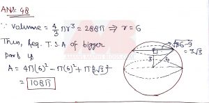 ntse 2019 stage 2 SAT Maths Solutions 8