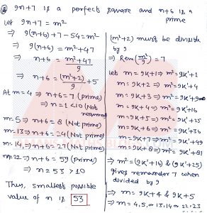 Pre RMO 2019 Solution