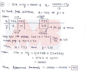 Pre RMO 2019 Solution
