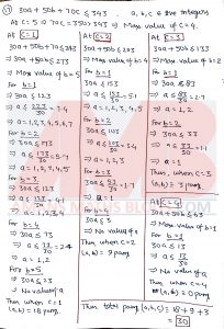 Pre RMO 2019 Solution