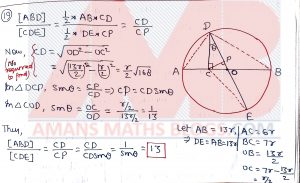 Pre RMO 2019 Solution