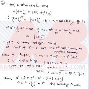 Pre RMO 2019 Solution 2