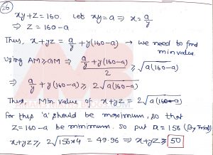 Pre RMO 2019 Solution