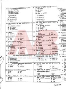 JSTSE 2019-20 Question Paper With Answer Keys Solutions