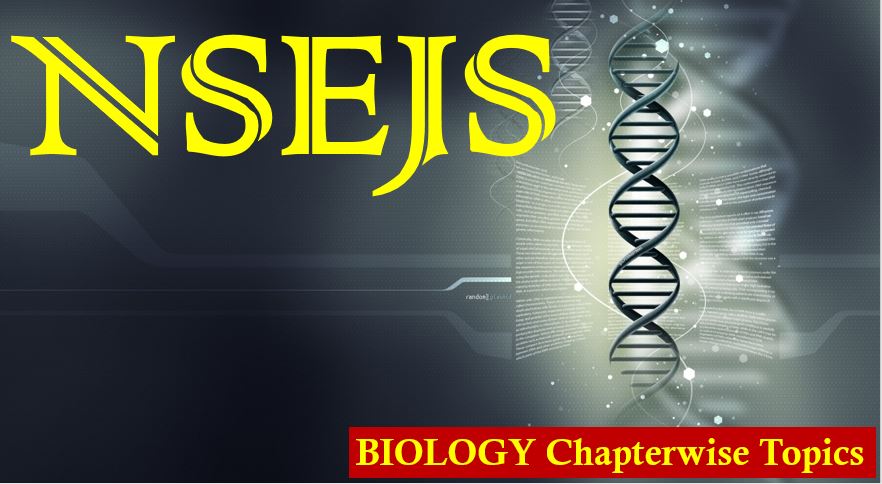 NSEJS Syllabus Physics Chemistry Mathematics Biology Chapterwise Topics
