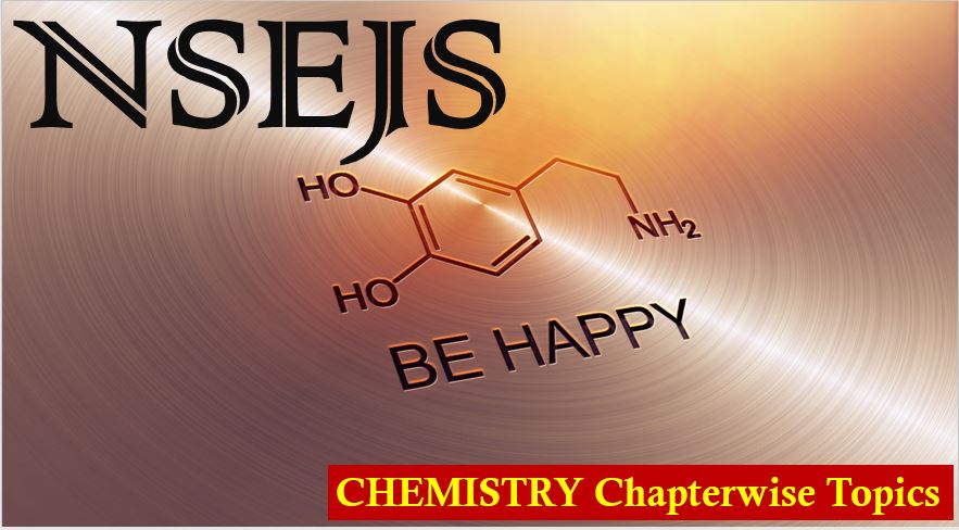 NSEJS Syllabus Physics Chemistry Mathematics Biology Chapterwise Topics