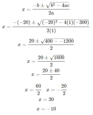 S Chand ICSE Solutions Class 10 Maths Quadratic Equation Revision Exercise