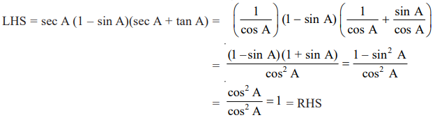 Trigonometry CBSE NCERT Notes Class 10 Maths Chapter 8 PDF