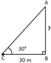 Some Applications of Trigonometry CBSE NCERT Notes Class 10 Maths Chapter 9