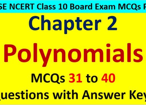 Extra-MCQ-Questions-for-Class-10-Maths-Chapter-2-Polynomials-with-Answer-Keys
