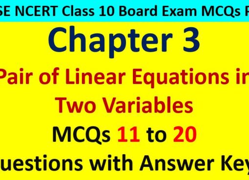 Linear-Equations-in-Two-Variables-CBSE-Class-10-Maths-MCQ-Questions-Answer-Keys