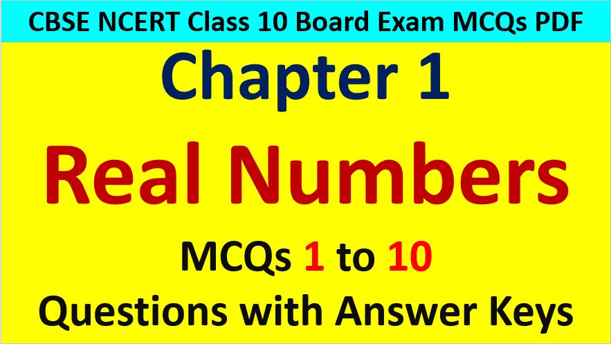 MCQ-Questions-for-Class-10-Maths-Chapter-1-Real-Numbers-1-to-10-with-Answer-Keys-PDF-AMBiPi