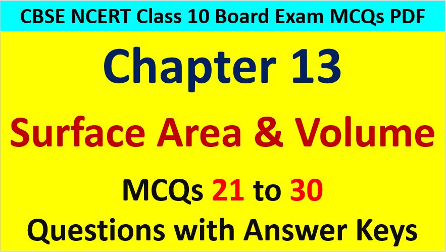 Important-MCQ-Questions-for-Class-10-Maths-Chapter-13-Surface-Area-and-Volumes
