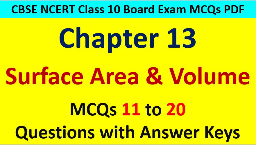 Surface-Area-and-Volumes-Class-10-Maths-MCQ-Questions-with-Answer-Keys