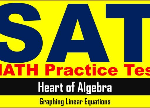 SAT Math Practice Online Graphing Linear Equations SAT Online Tutor AMBiPi