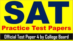 SAT Practice Test 4 Answers SAT Prep Online Classes AMBiPi