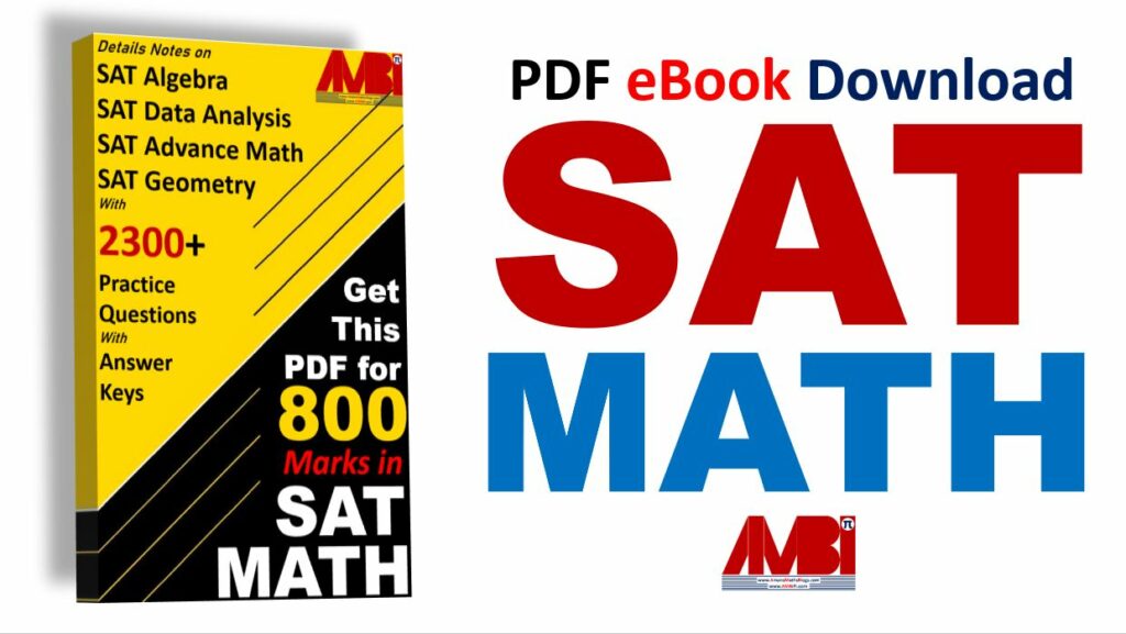 SAT Math Topics Formulas Notes Reference Cheat Sheet Checklist PDF Download SAT Math Online Crash Course AMBiPi