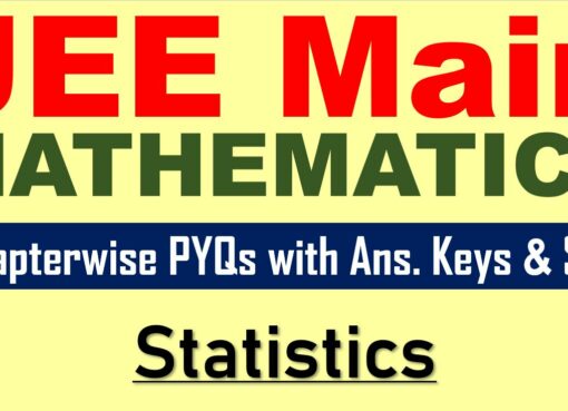 JEE-Main-Math-Previous-Year-Paper-Statistics-Questions-Answer-Keys-Solutions