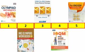 Best Books for Math Olympiad Class 12