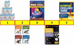Best Books for Math Olympiad Class 7
