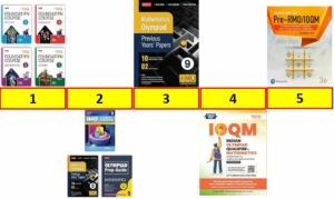 Best Books for Math Olympiad Class 9